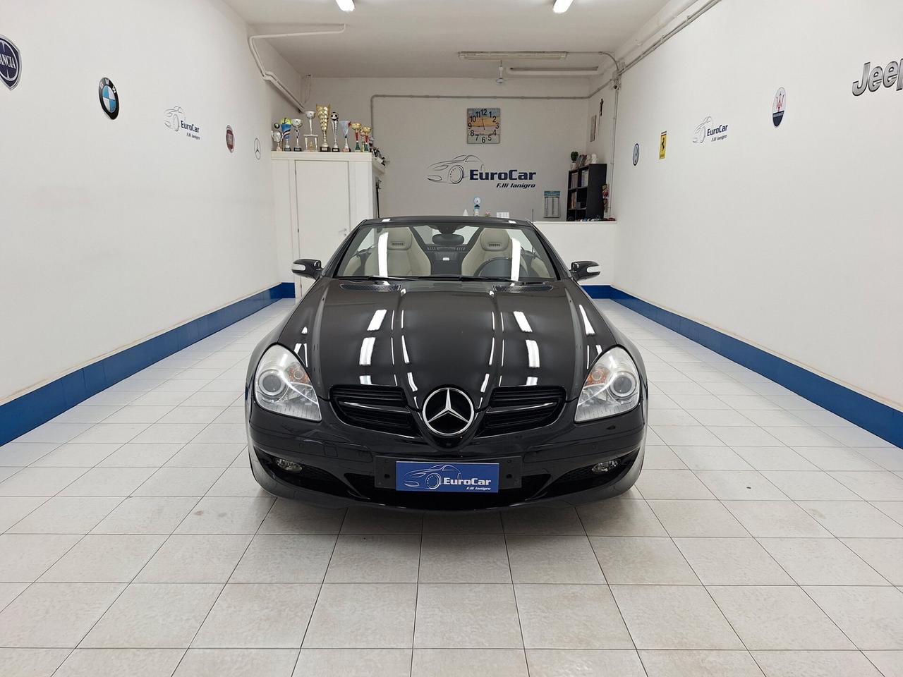 Mercedes-Benz SLK 200 Kompressor 163cv Cabrio