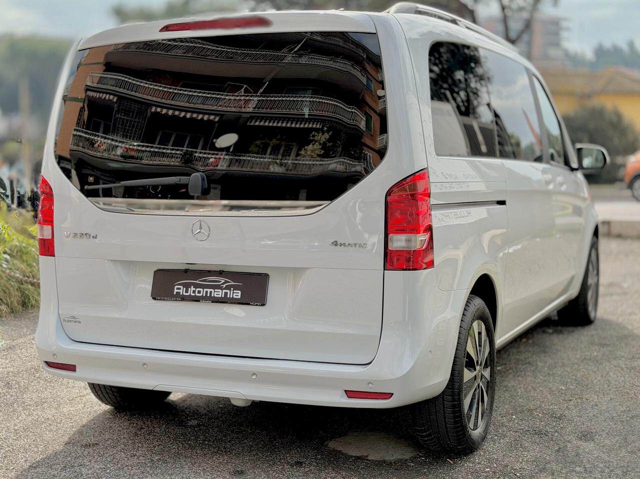 Mercedes V 220 d Auto 4Matic Compact 7 POSTI UNIPRO\KMCERTIFICATI\PREZZOREALE