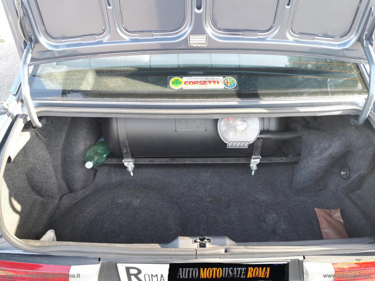 ALFA ROMEO 75 1.8 GPL ASI - GPL