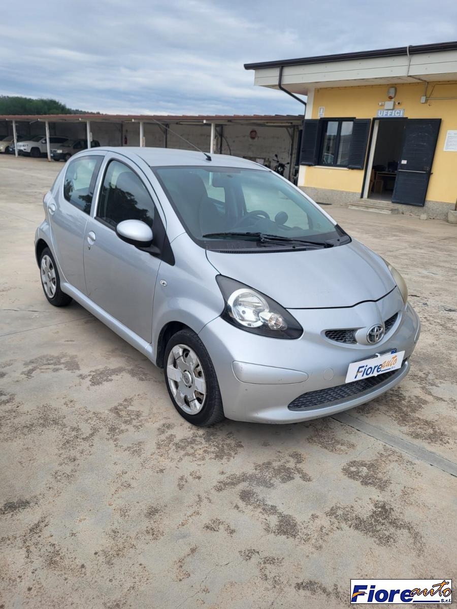 TOYOTA - Aygo - 12V VVT-i 5 porte