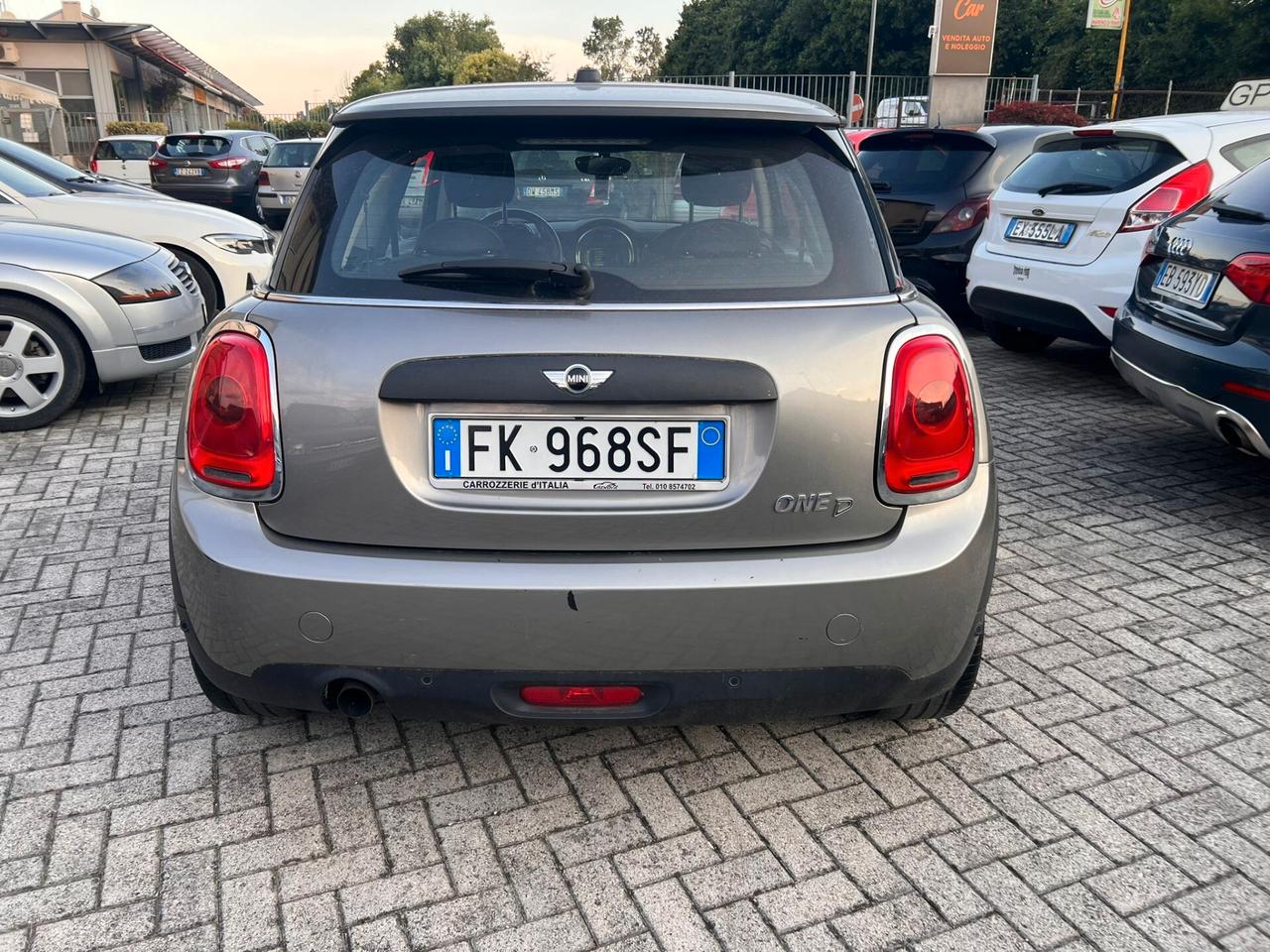 Mini Cooper One D Hype