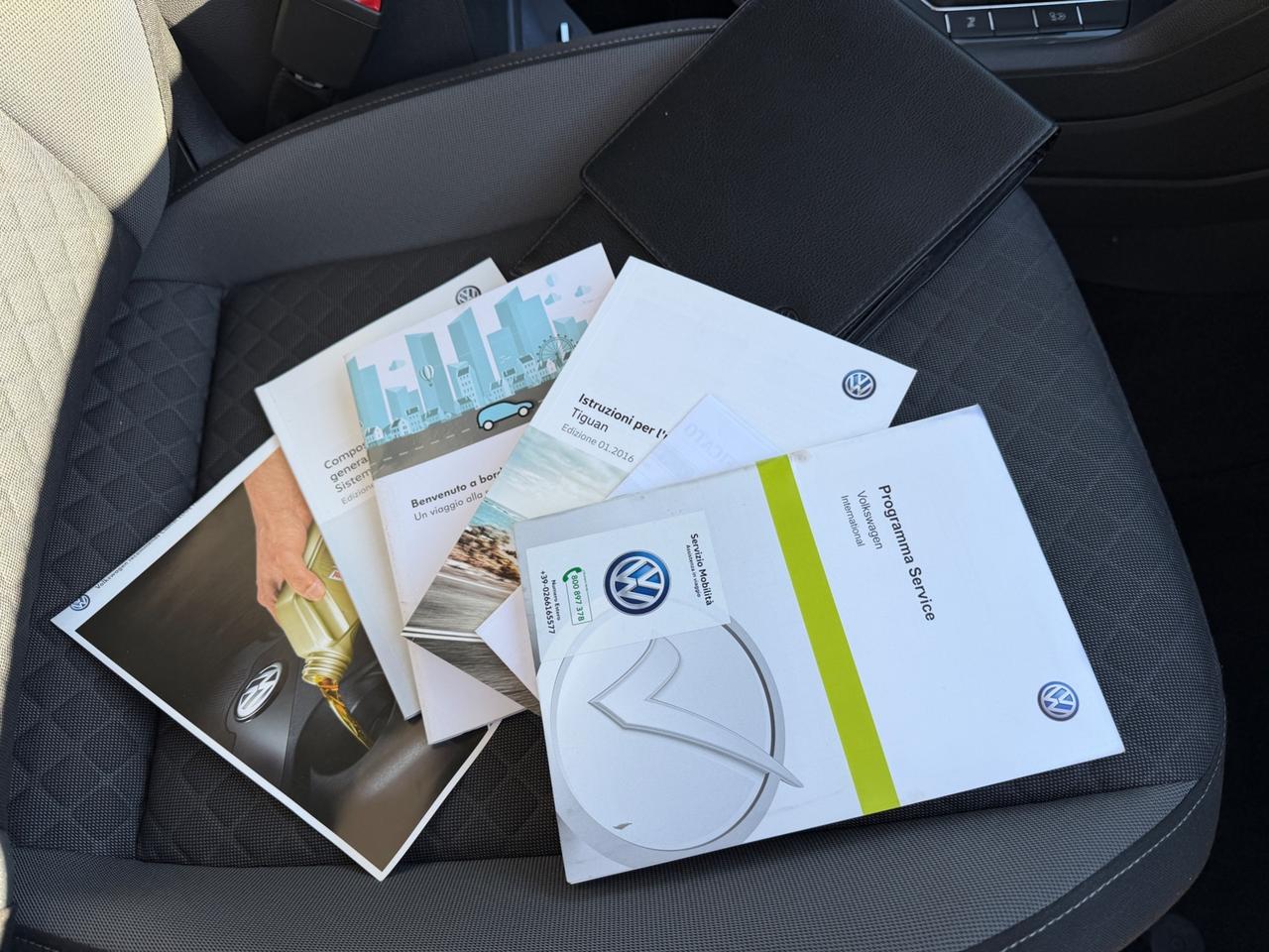 VW Tiguan 2.0TDI 150CV 4MOTION-2016"KM CERTIFICATI"