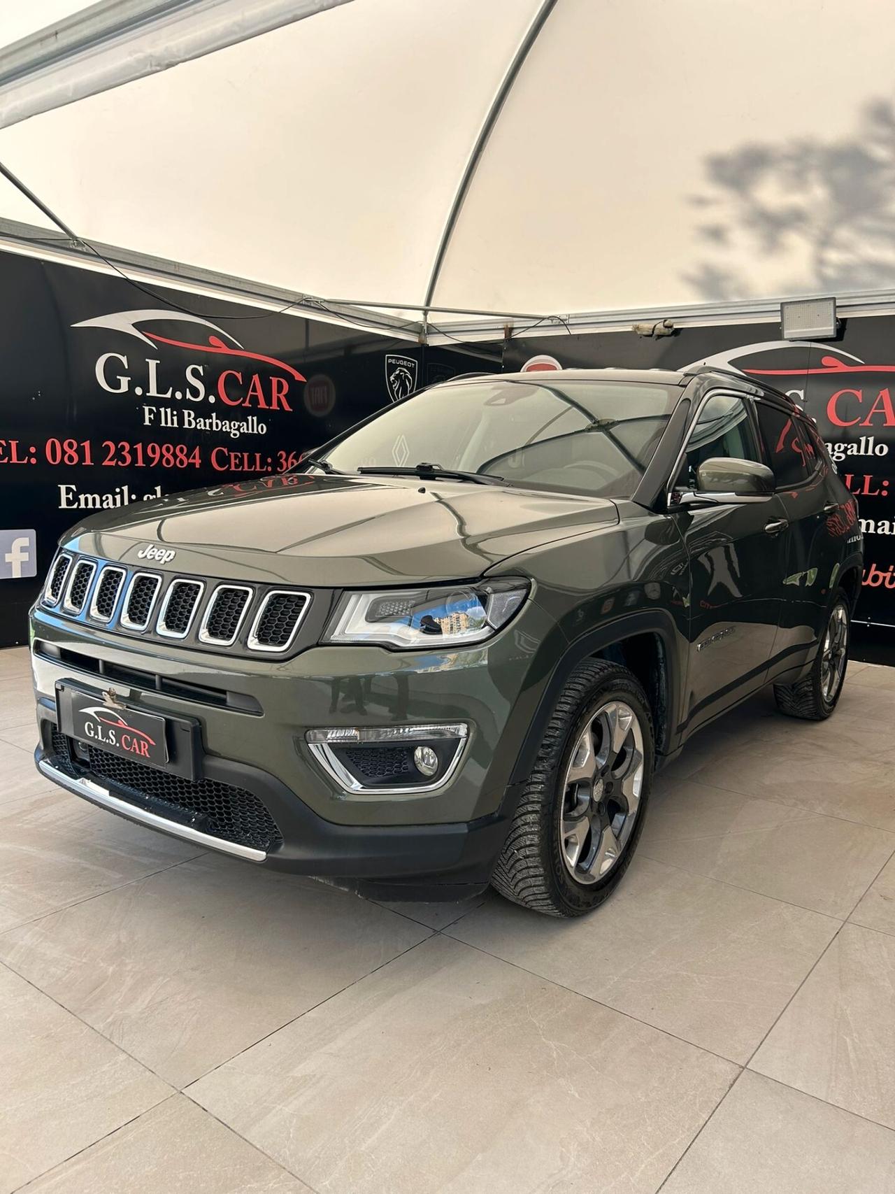 Jeep Compass 1.6 Multijet 120 cv limited