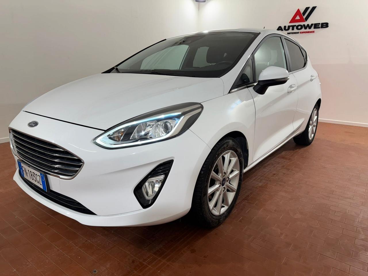 Ford Fiesta 1.0 Ecoboost 100 CV 5 porte Vignale