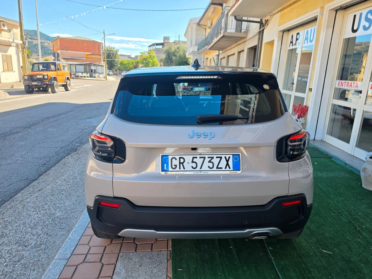 Jeep Avenger 1.2 Turbo 100 CV Summit