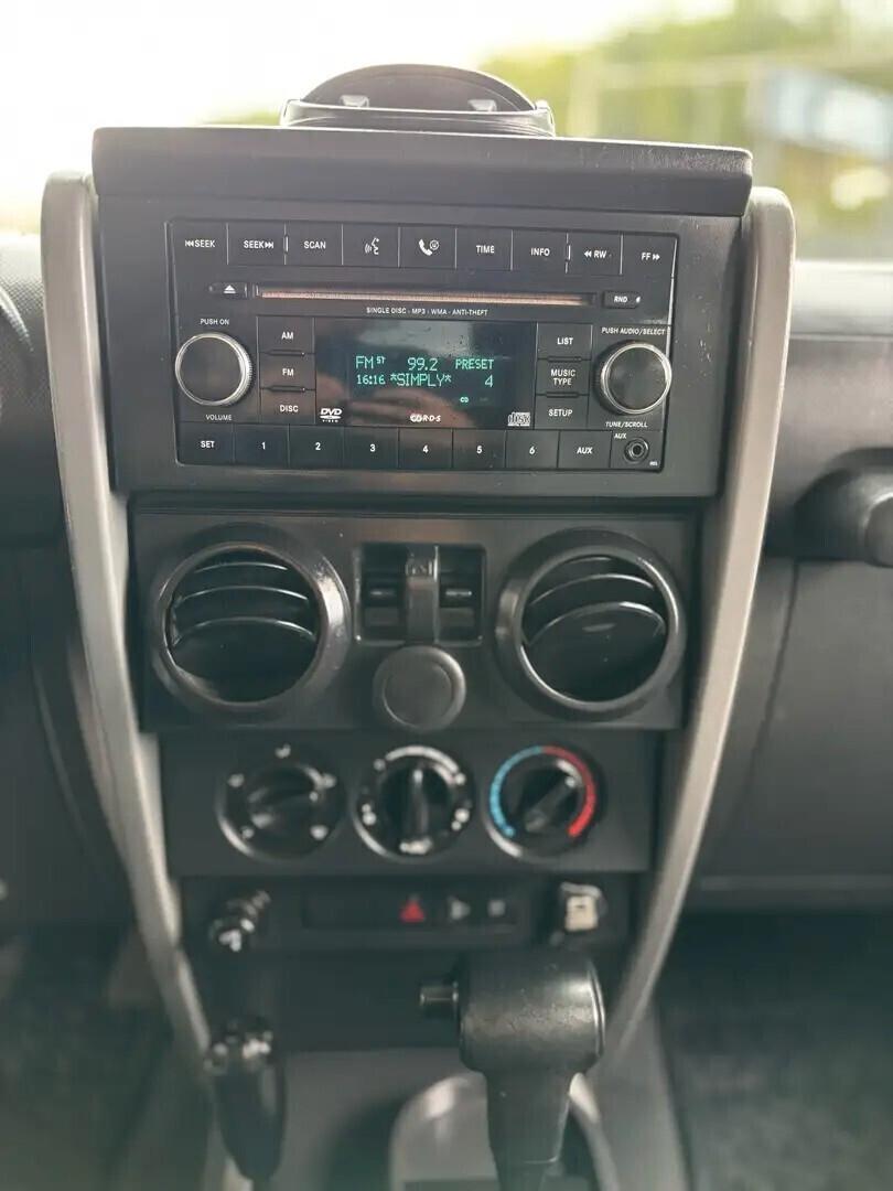 Jeep Wrangler 2.8 CRD Sport Auto