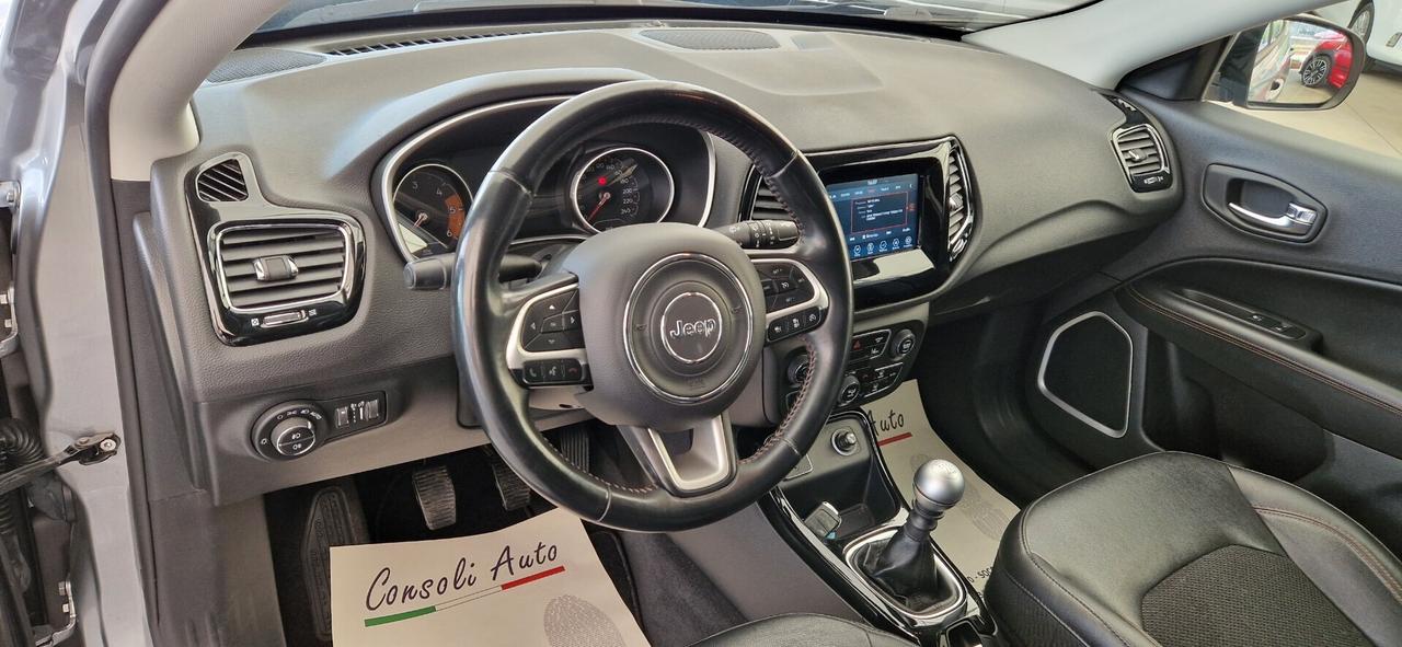 Jeep Compass 1.6 Mjt 120cv Limited