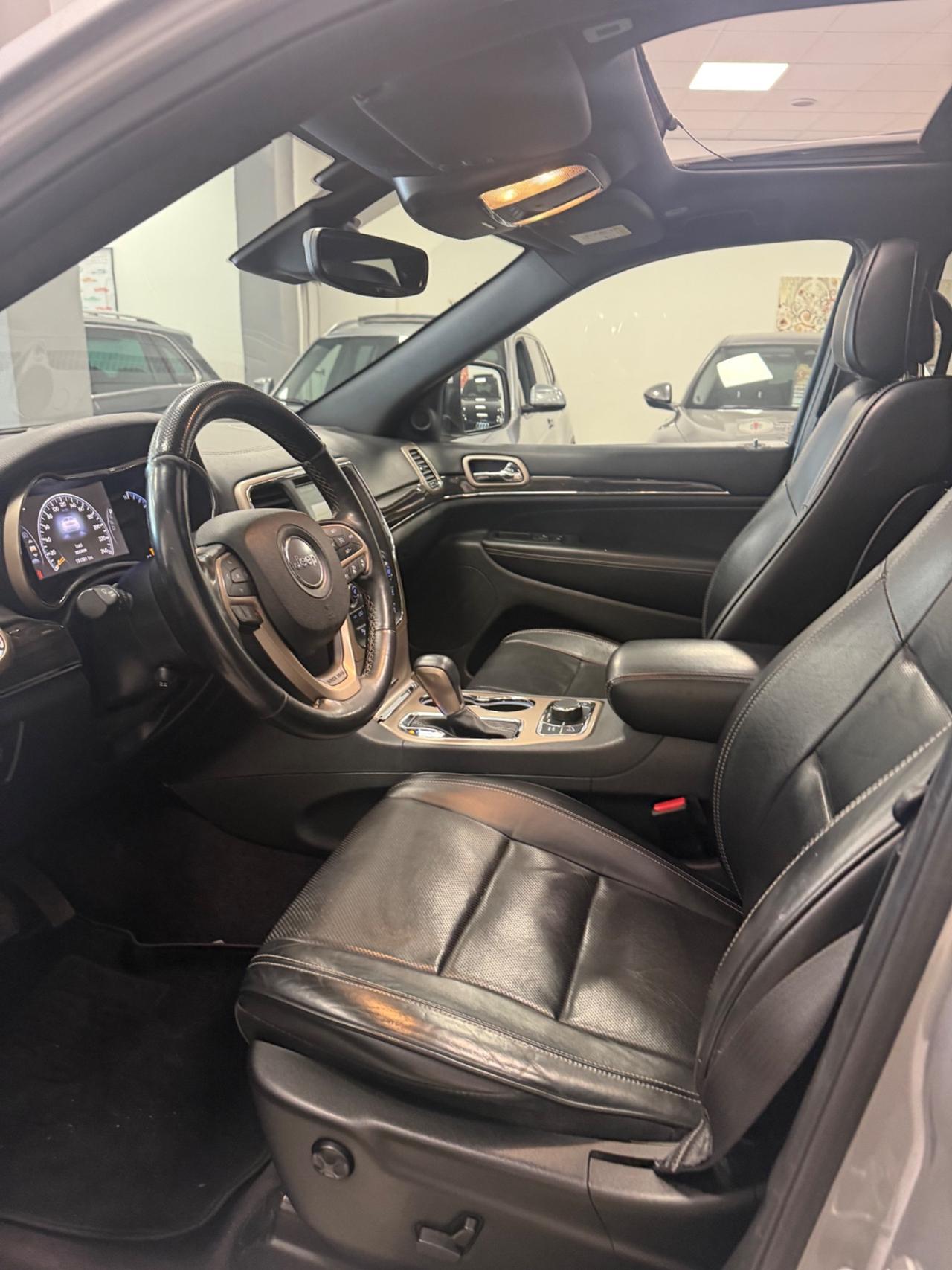 Jeep Grand Cherokee 3.0 V6 CRD 250 CV Multijet II Overland