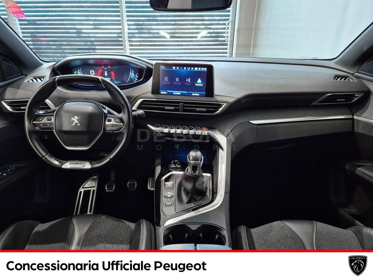 Peugeot 3008 1.6 bluehdi gt line s&s 120cv eat6