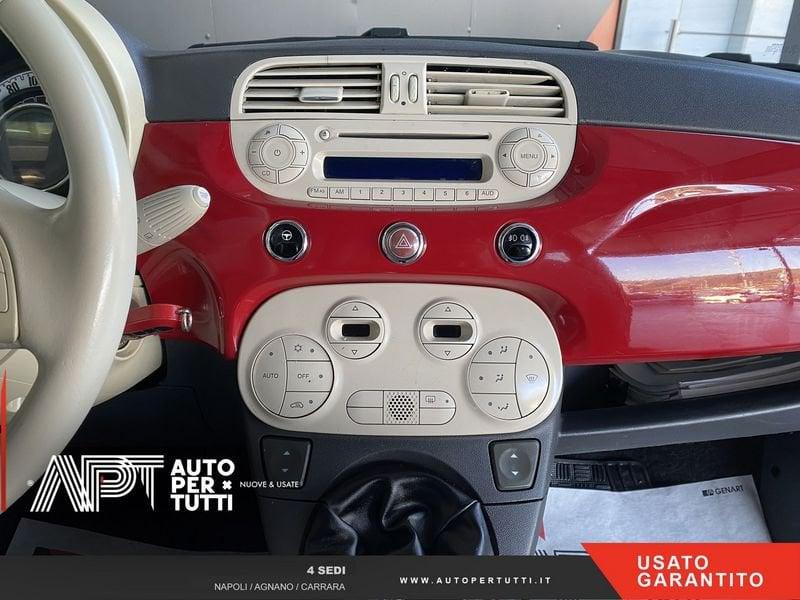 FIAT 500 500 1.2 Lounge 69cv