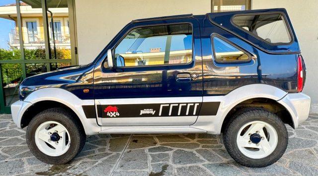 SUZUKI Jimny Jimny 1.3i 16V cat Cabrio 4WD JLX GPL