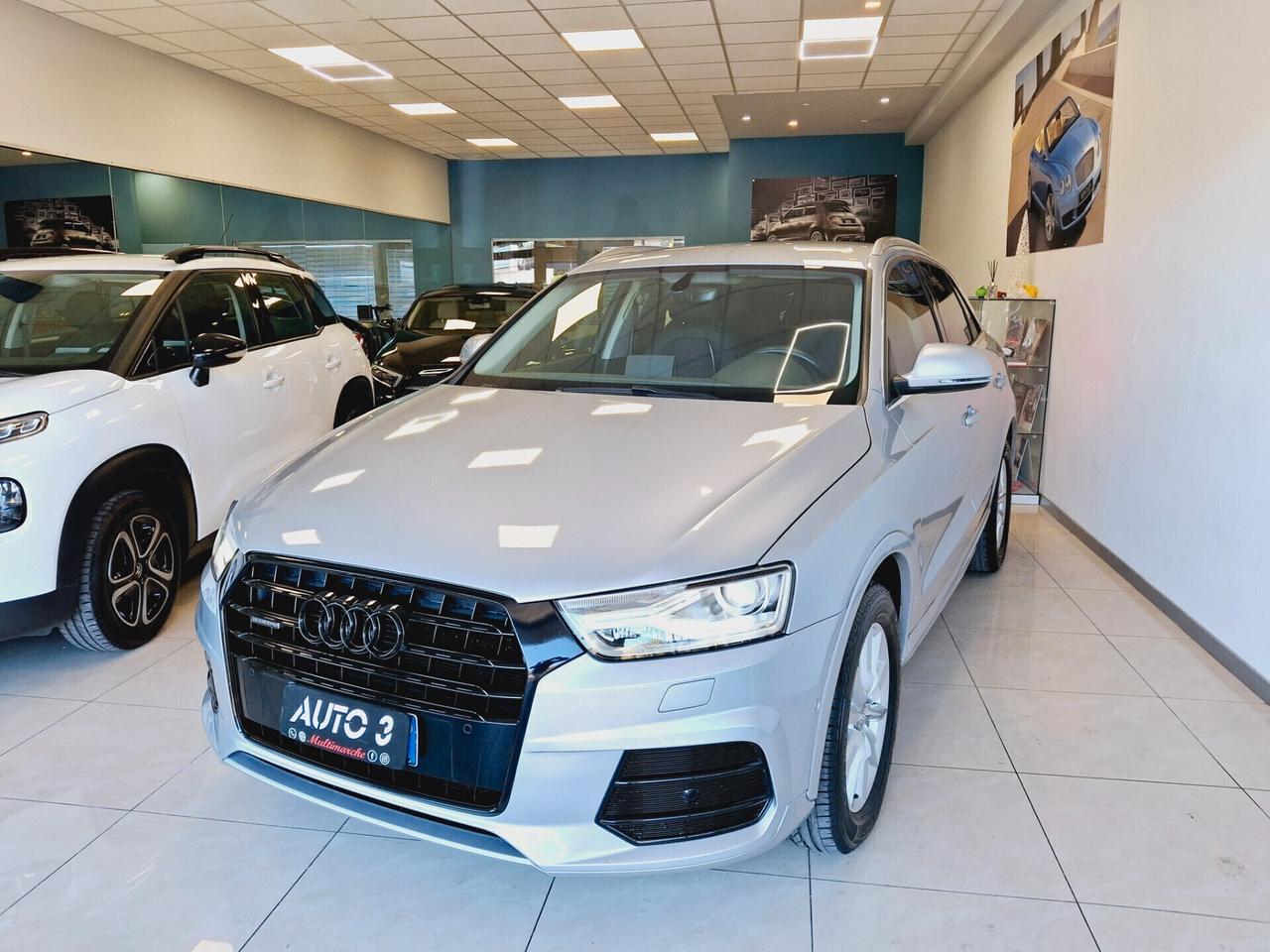 Audi Q3 2.0 TDI 150 CV quattro Sport "Perfetta!