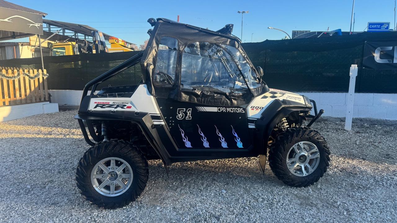 Polaris RZR 800 rally