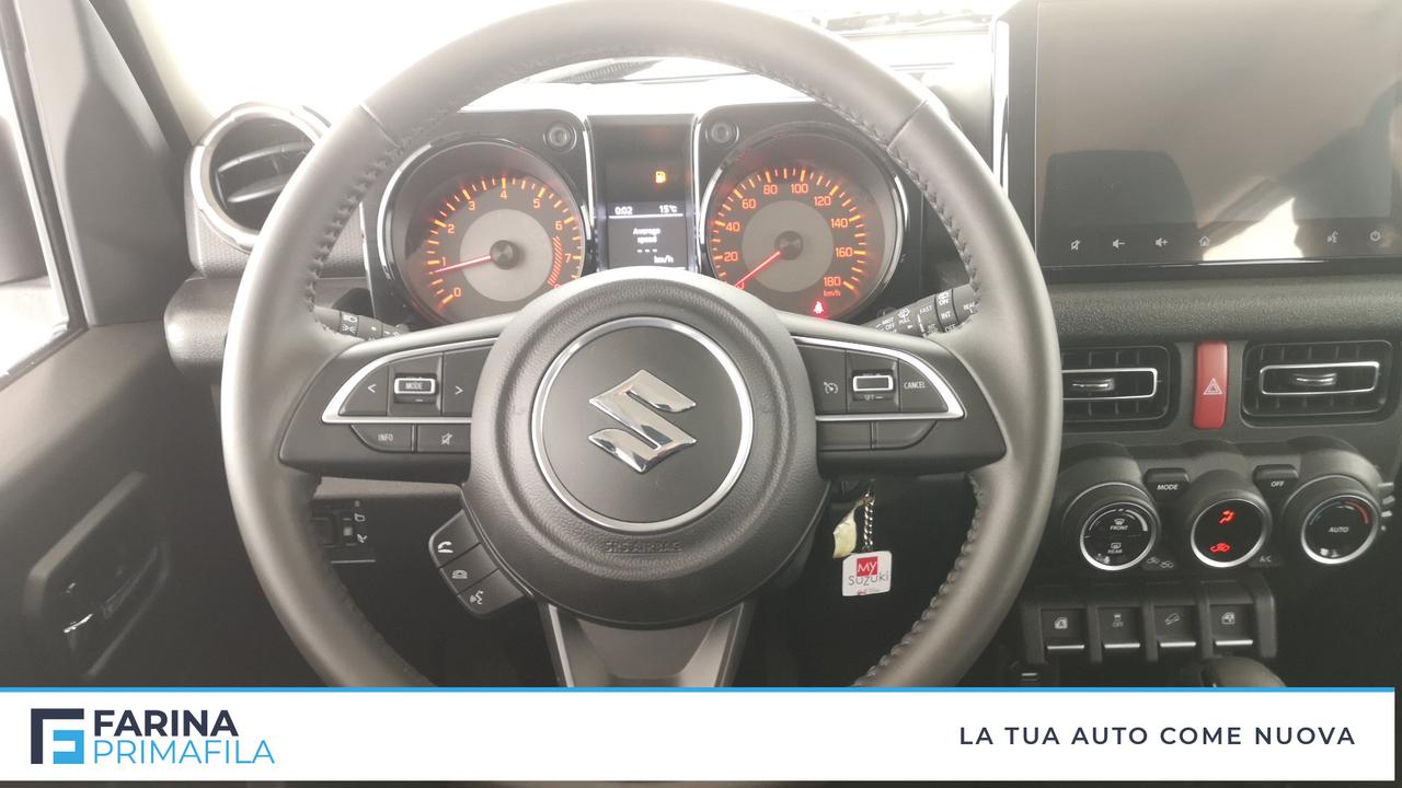 SUZUKI Jimny - JIMNY 1.5 102cv 5 Porte 4 Posti A/T Cambio Automatico