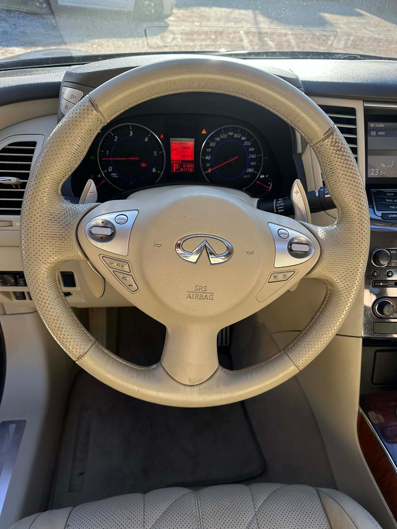 Infiniti FX30d S PREMIUM KMCERT UNICOPR GARANZ