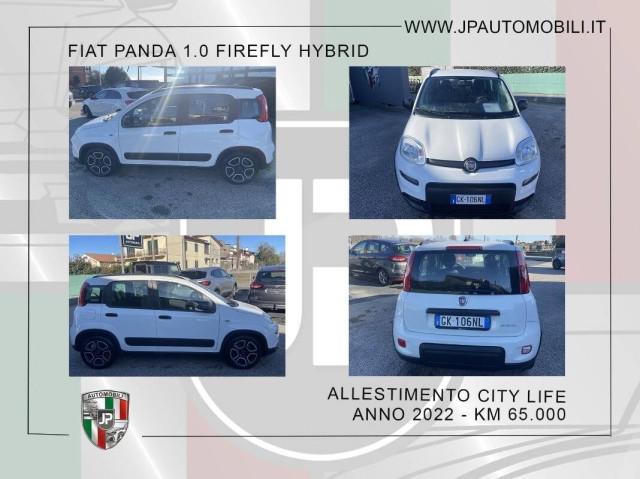 Fiat Panda III 1.0 firefly hybrid City Life s&s 70cv 5p.ti