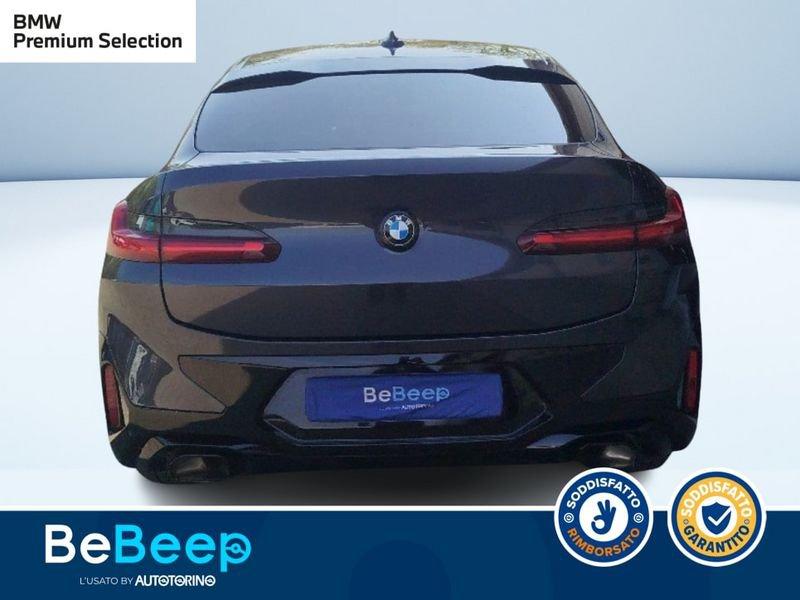 BMW X4 XDRIVE20D MHEV 48V MSPORT AUTO