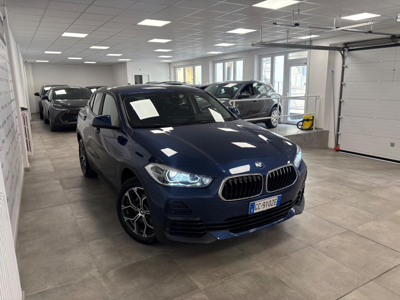 BMW X2 xDrive18d Advantage FARI LED