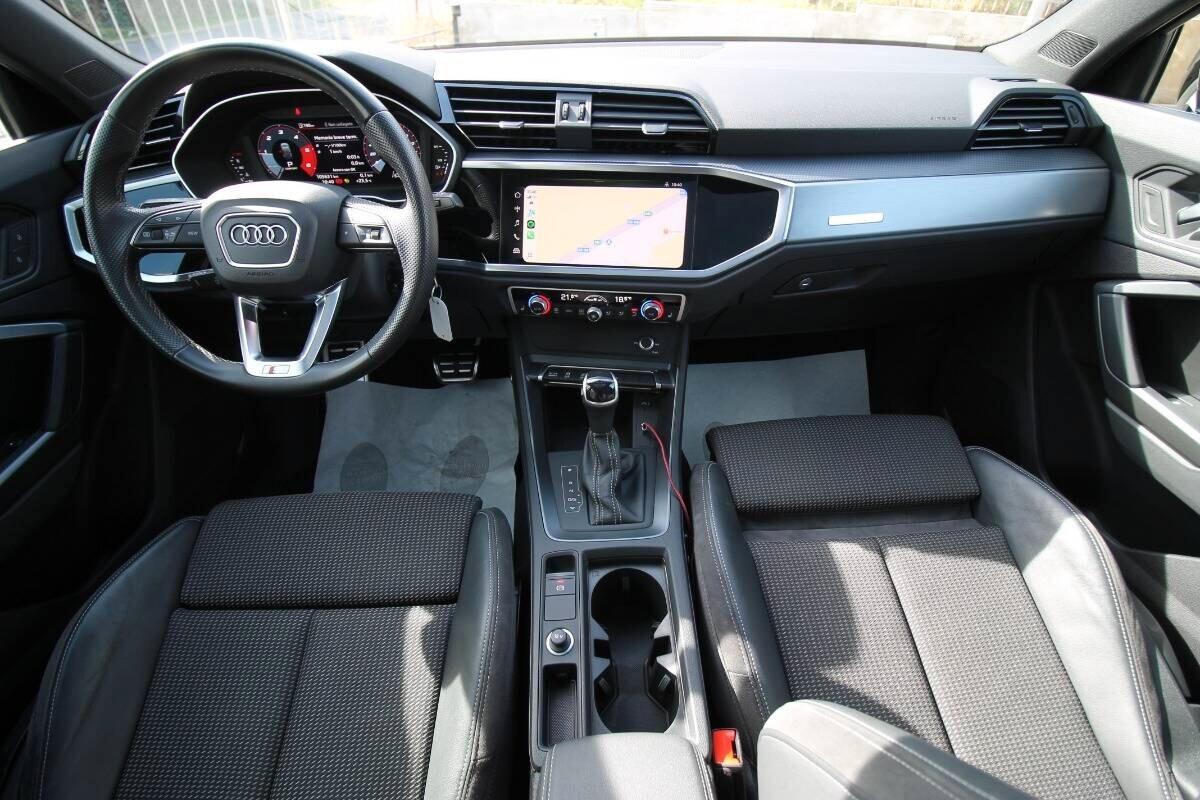 Audi Q3 SPB 35 TDI S tronic line edition 2022