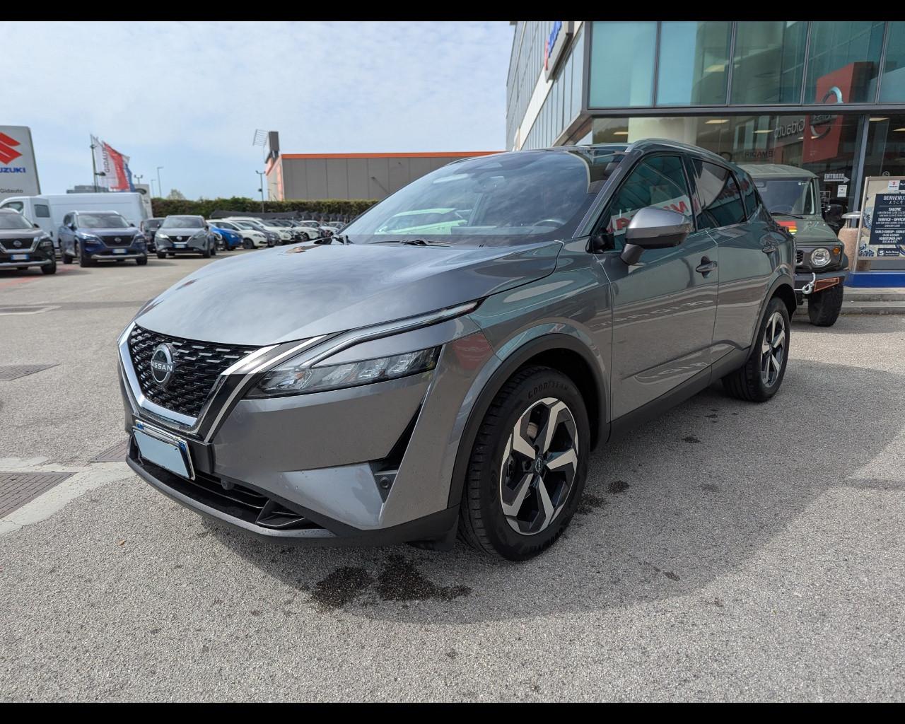 NISSAN Qashqai 3ª serie - Qashqai MHEV 140 CV N-Connecta
