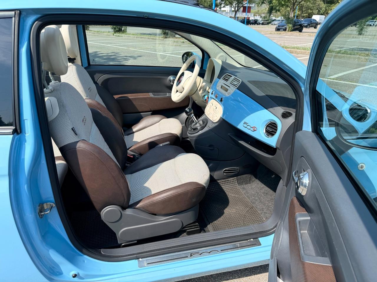 Fiat 500C 1.2 Lounge 69cv Cabrio