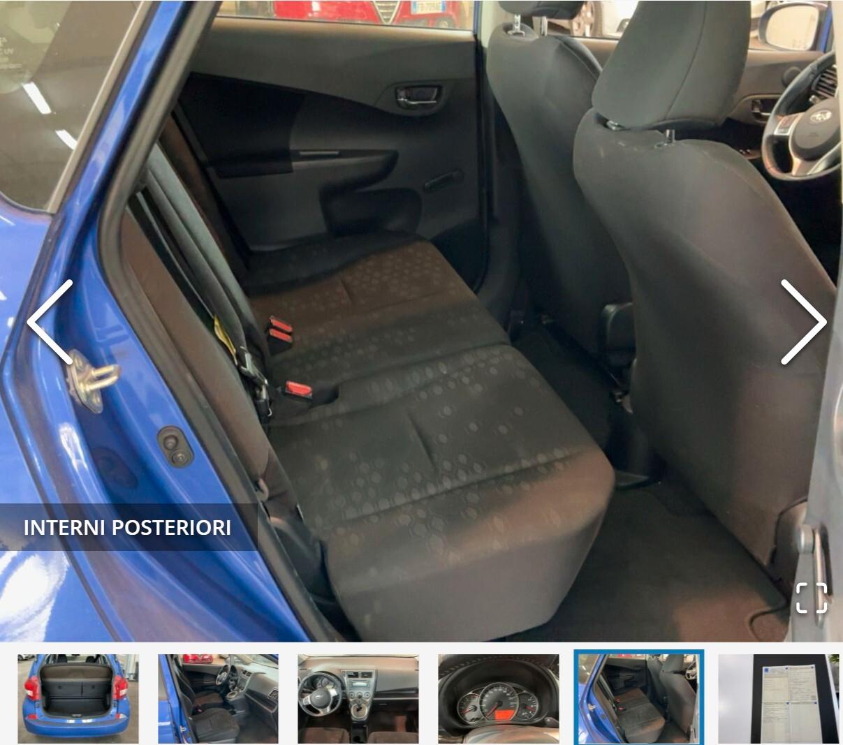 Subaru Trezia 1.4D-S 6MT Exclusive AUTOMATICA