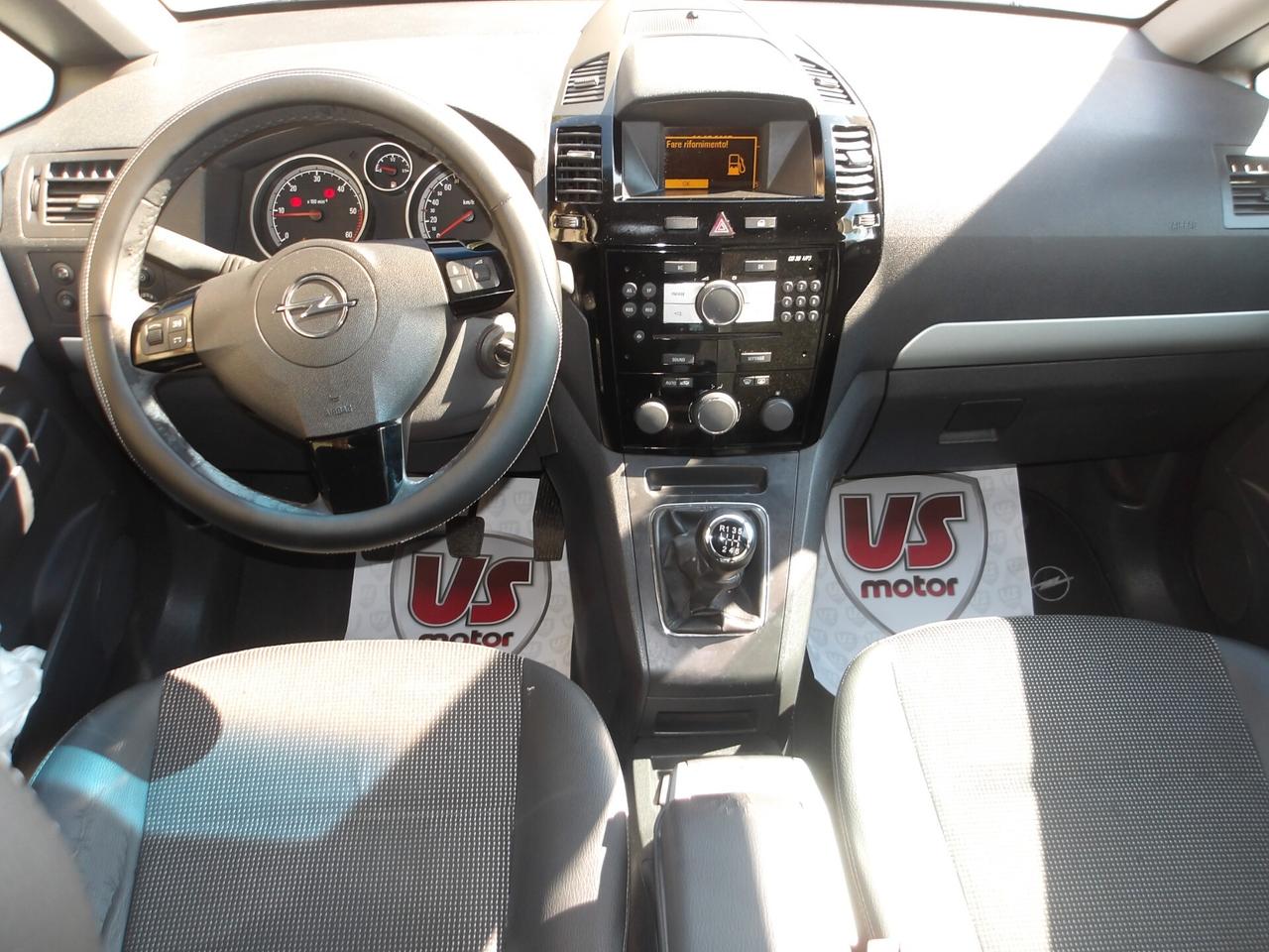 OPEL ZAFIRA 1.7 DIESEL-7 POSTI-2009