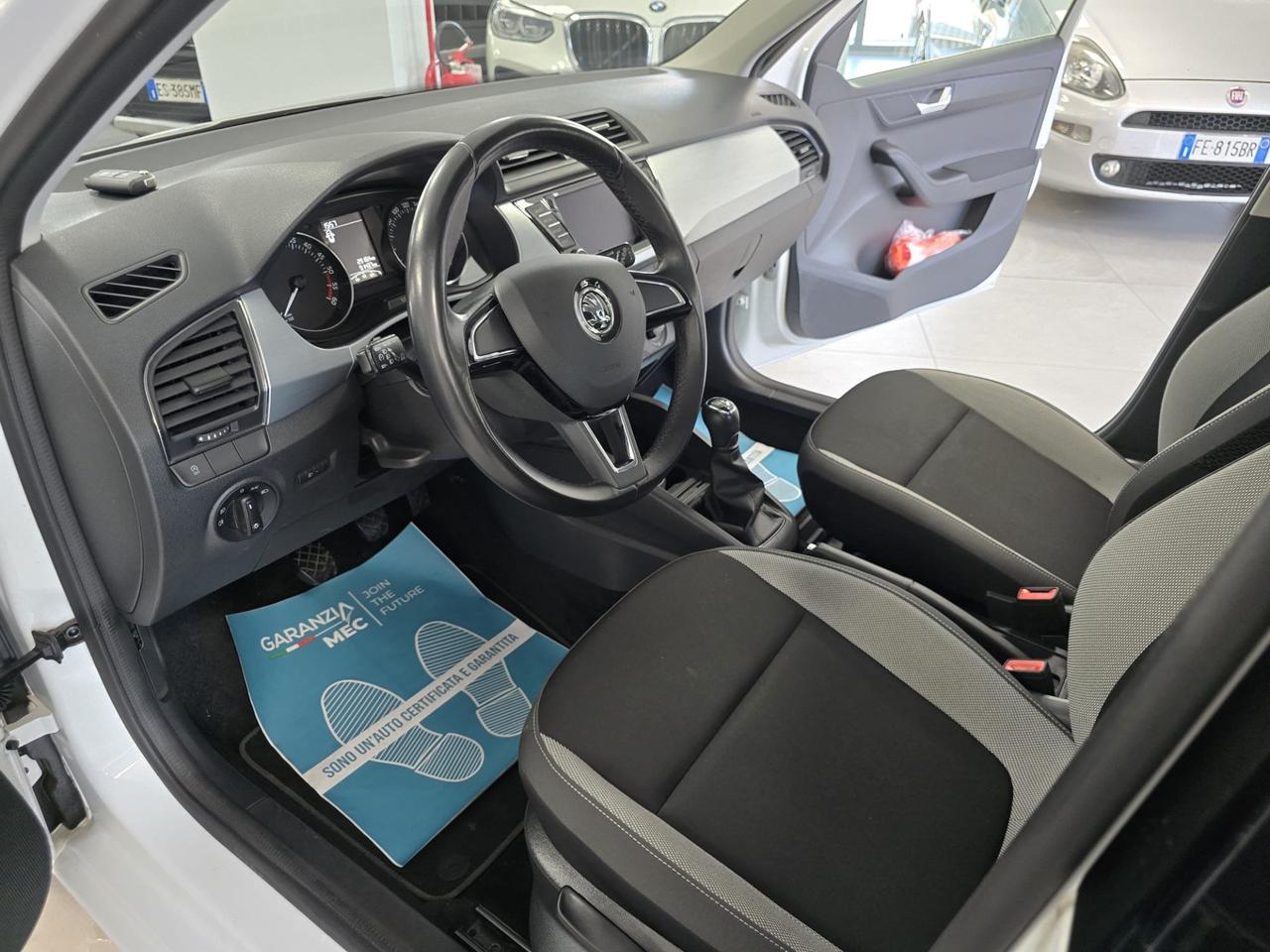 Skoda Fabia 1.4 TDI 90 CV Wagon 2017 km 91000