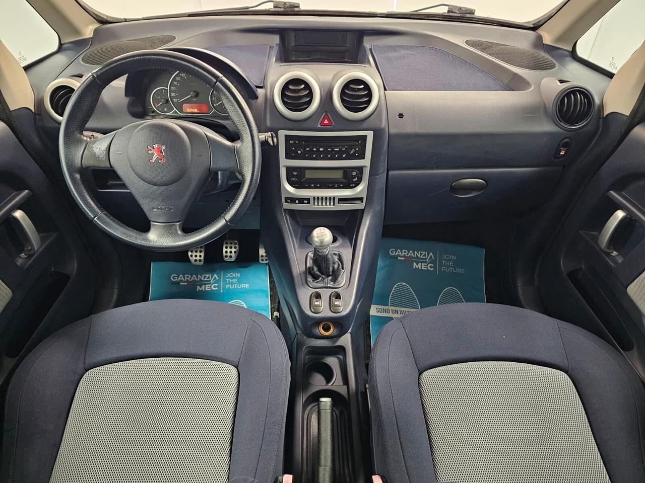 Peugeot 1007 1.4 Trendy - NeoPatentati