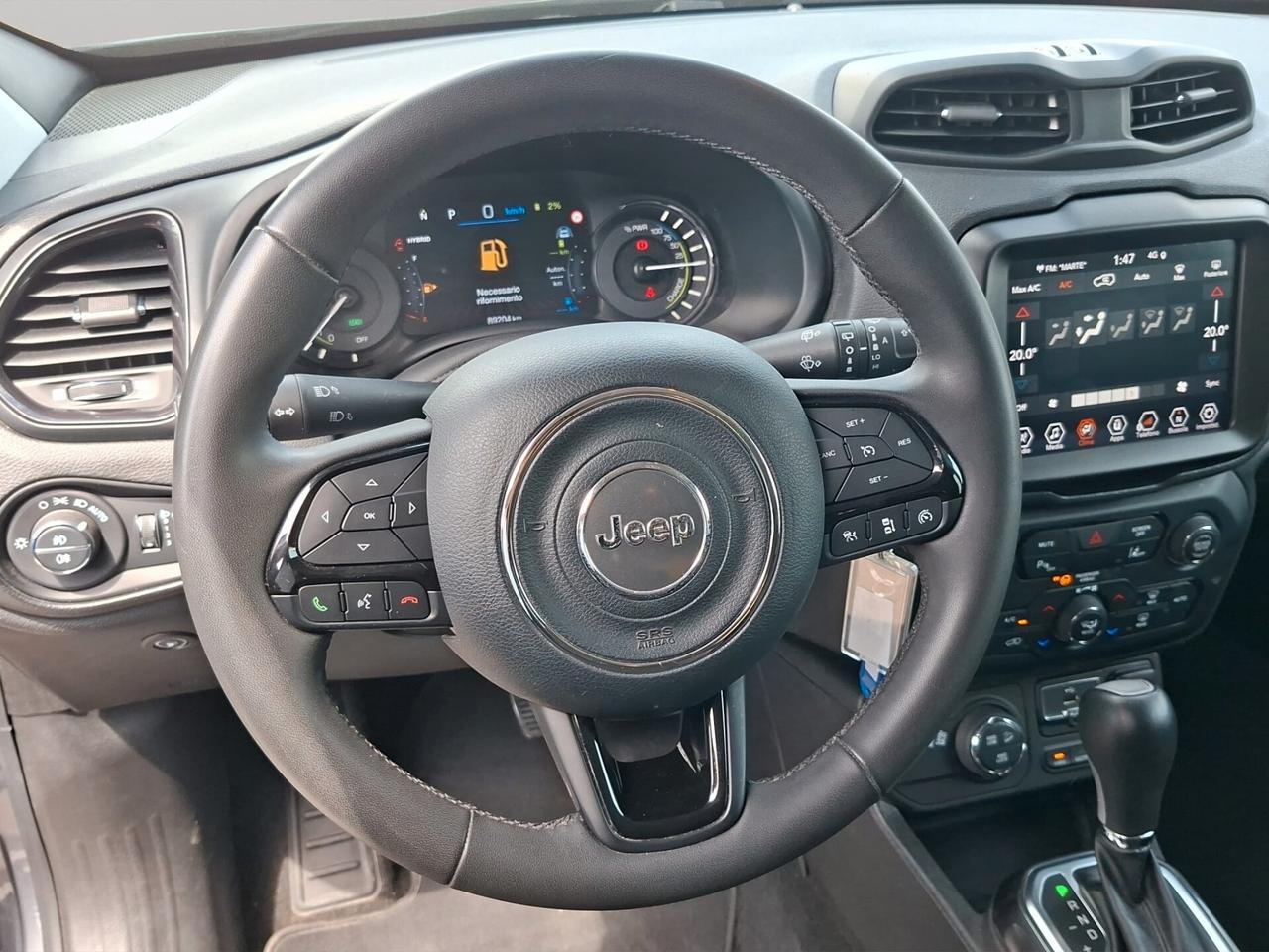 Jeep Renegade 1.3 T4 130 CV PHEV 4xe AT6 Limited