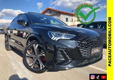 Audi Q3 40D CARBONIO SPORTBACK SPB 20"SLINE S-LINE TETTO