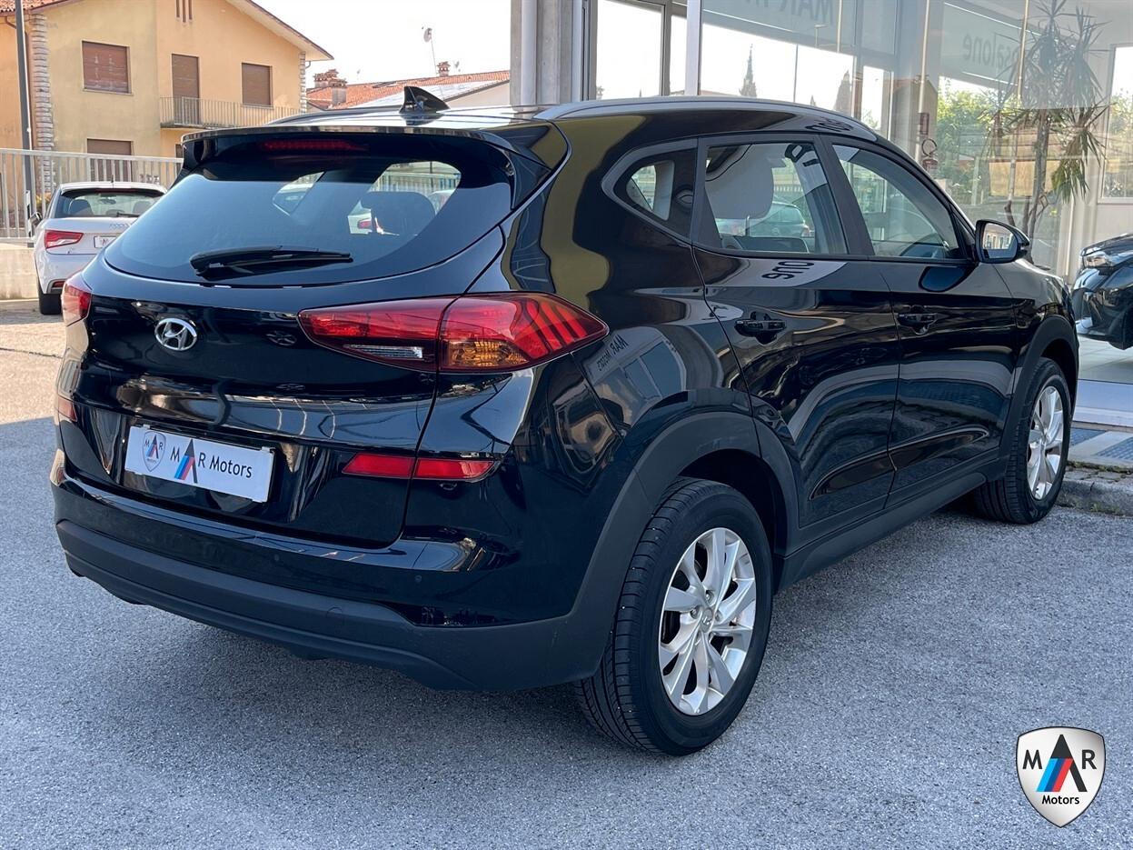 Hyundai Tucson 1.6 CRDi Exellence