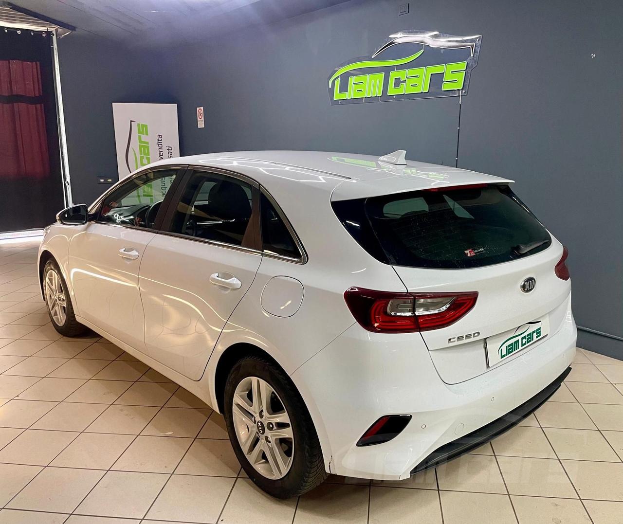 Kia Ceed 5 Porte Ceed 1.6 crdi Business Class 115cv