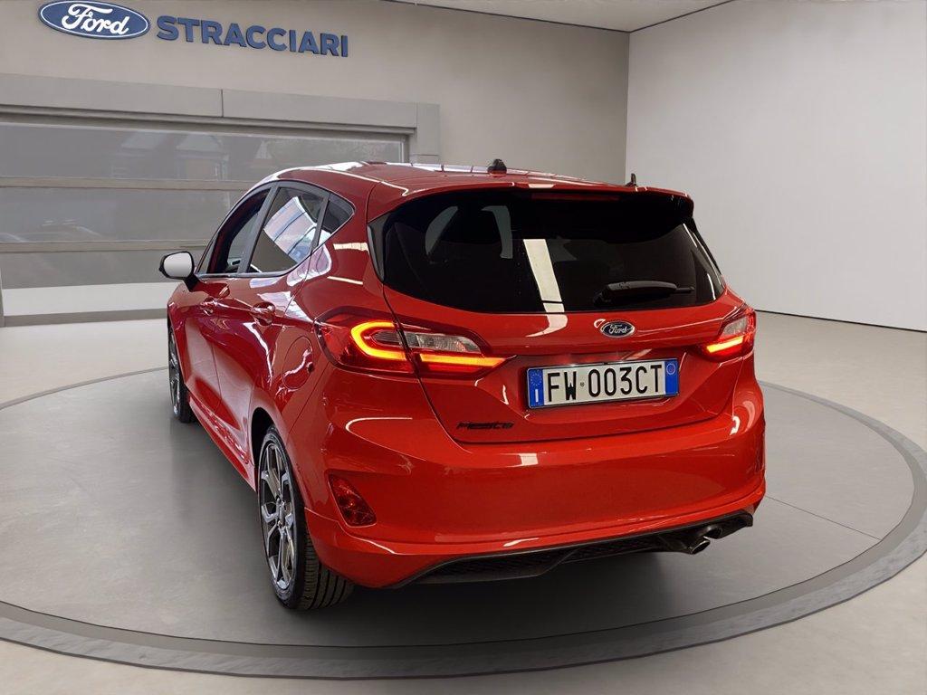 FORD Fiesta 5p 1.5 ecoblue ST-Line 85cv my19.5 del 2019