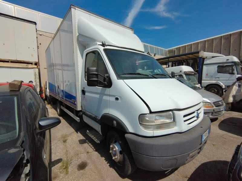 RENAULT MASCOTT 65 2.8 145CV CASSA ALLUMINIO