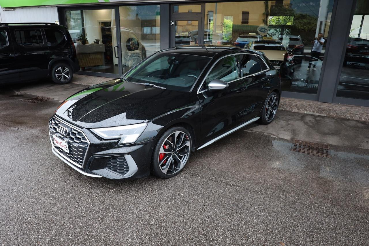 AUDI A3 S3 SPB TFSI 310 quattro S-TRONIC km 79.000