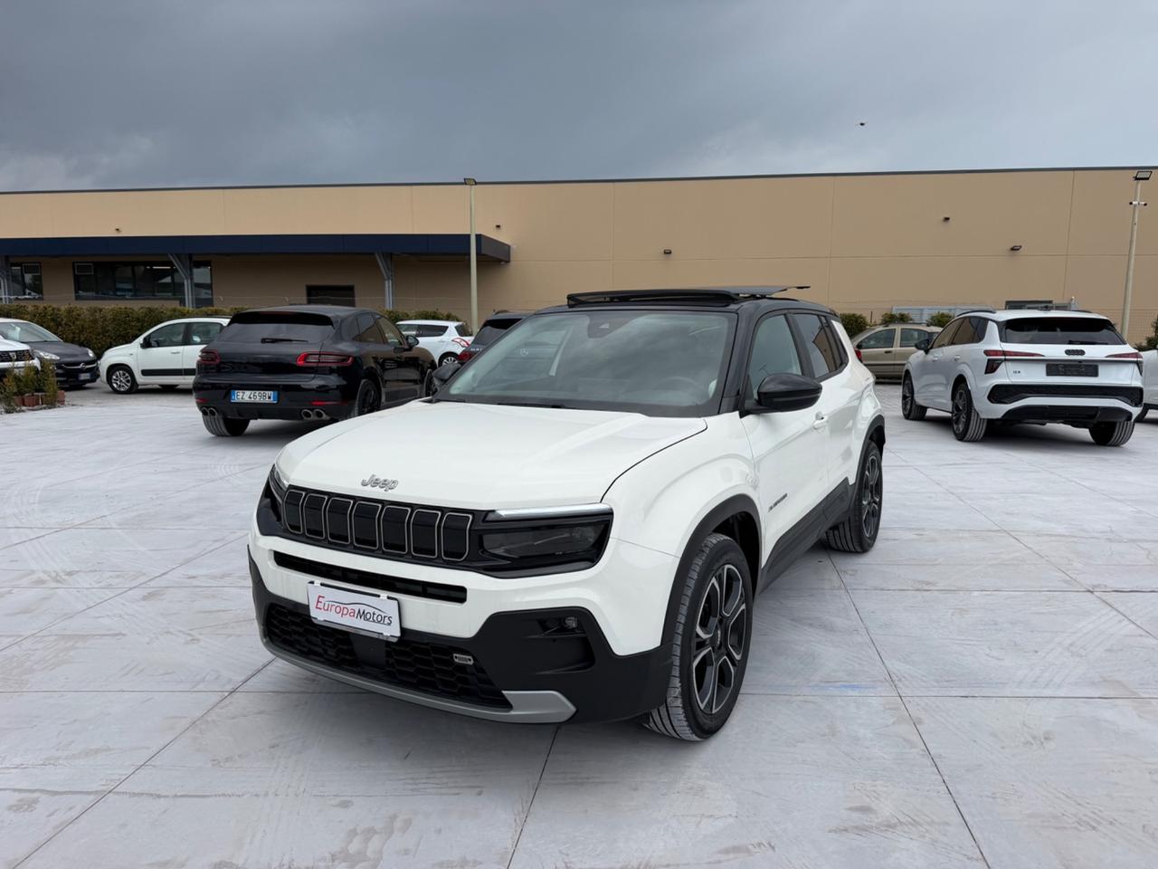 Jeep Avenger 1.2 Turbo 100 CV Summit