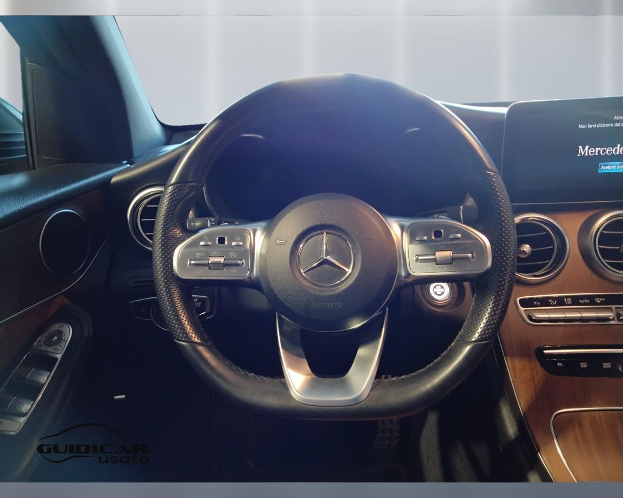 Mercedes-Benz GLC - X253 2019 - GLC 200 d Premium 4matic auto