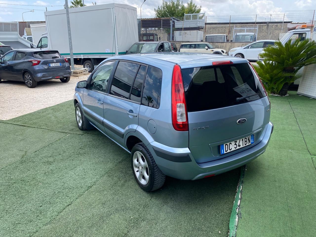 Ford Fusion 1.4 Diesel Neo Patentati