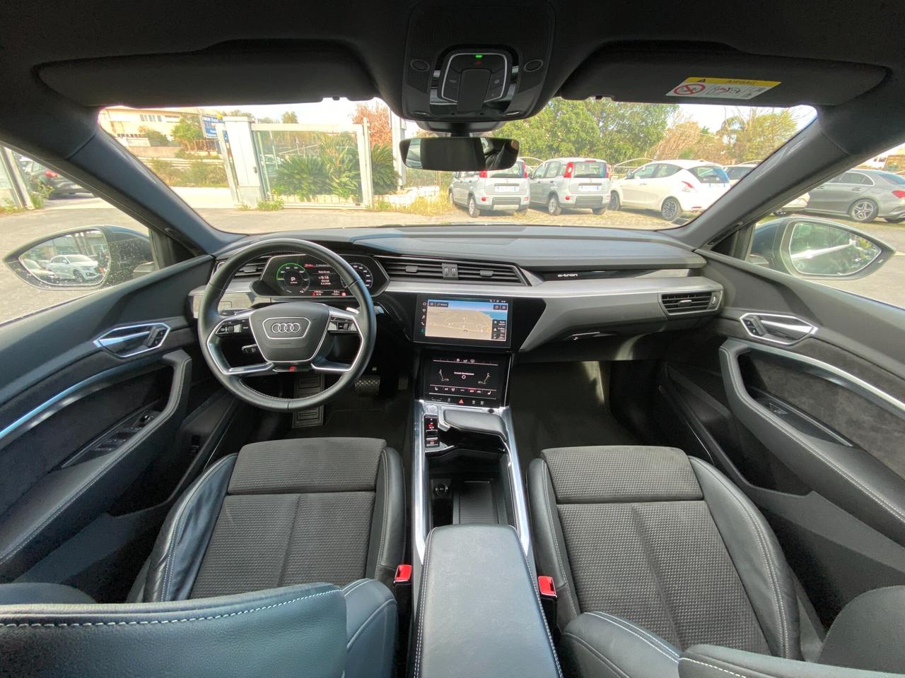 Audi e-tron Sportback 50 S line quattro cvt