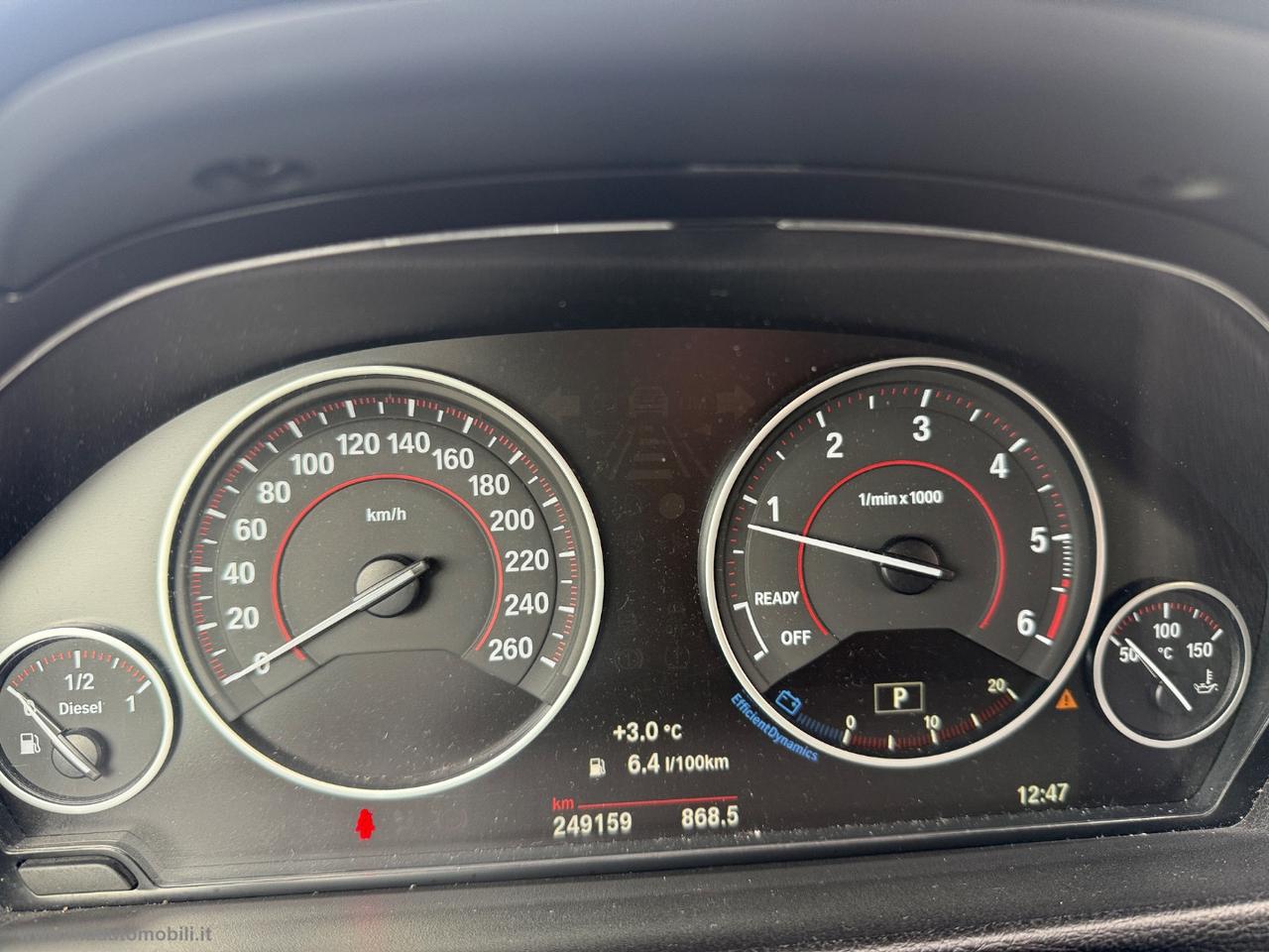 BMW 318d Gran Turismo Sport GT CAMERA LED 18