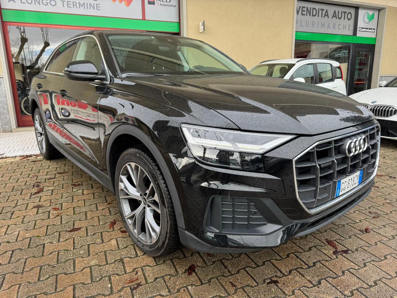 Audi Q8 45 TDI quattro tiptronic MHEV