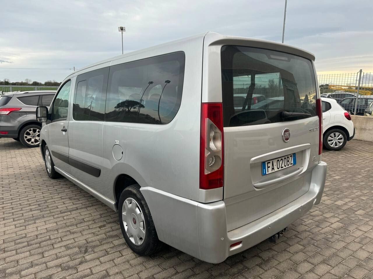 Fiat Scudo 2.0 MJT/130 Panorama Executive 8 posti