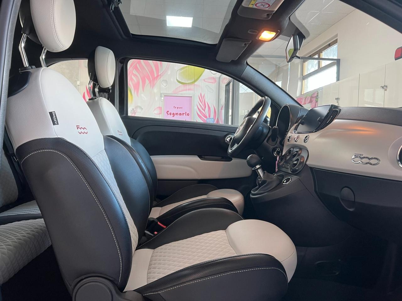 Fiat 500 1.2 Dolcevita TETTO PANORAMICO