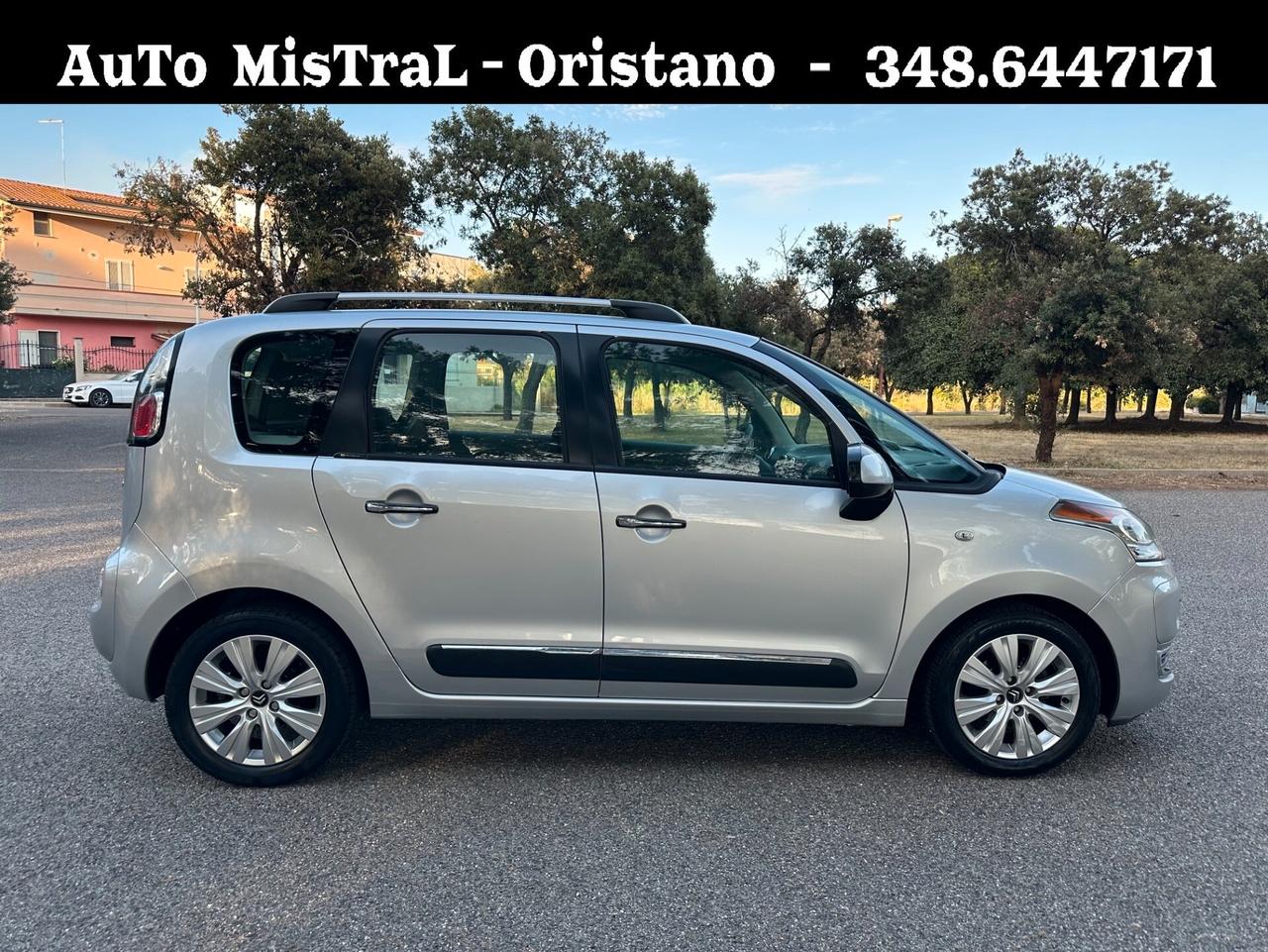 Citroen C3 Picasso 1.6 HDi 90 Exclusive