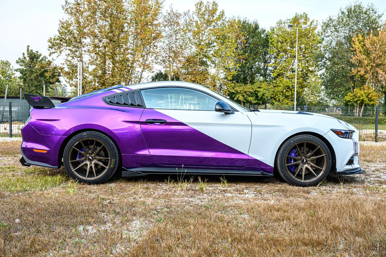 Ford Mustang 2.3 Ecoboost Europea non import