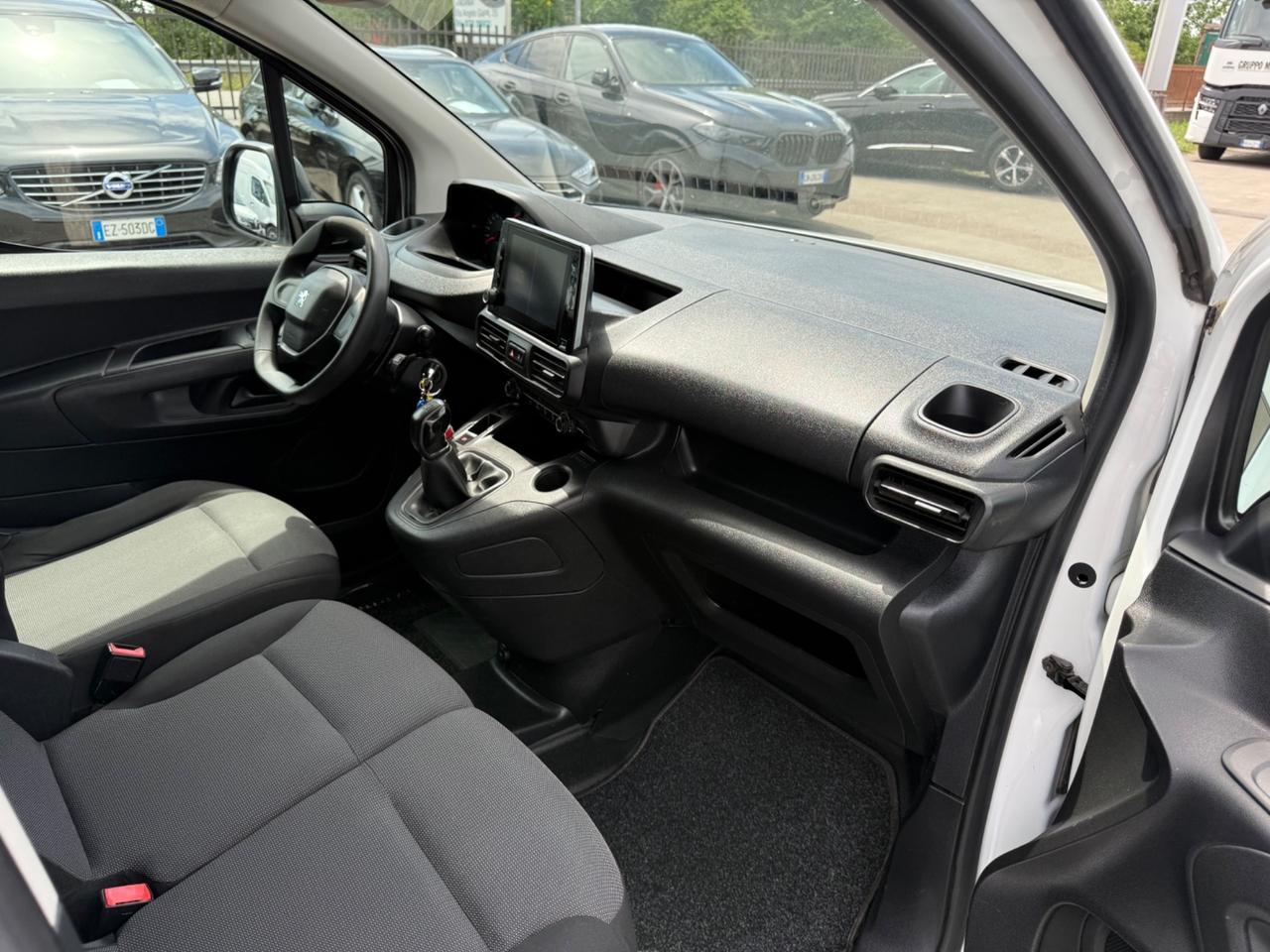 Peugeot Partner 1.5 100 CV 3 POSTI PC Furgone Pro