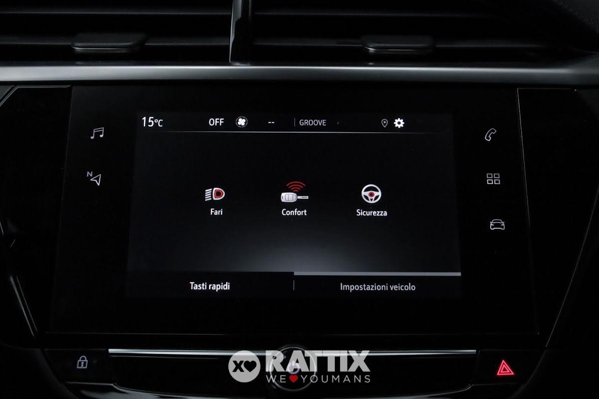 Opel Corsa-e motore elettrico 57kW Elegance