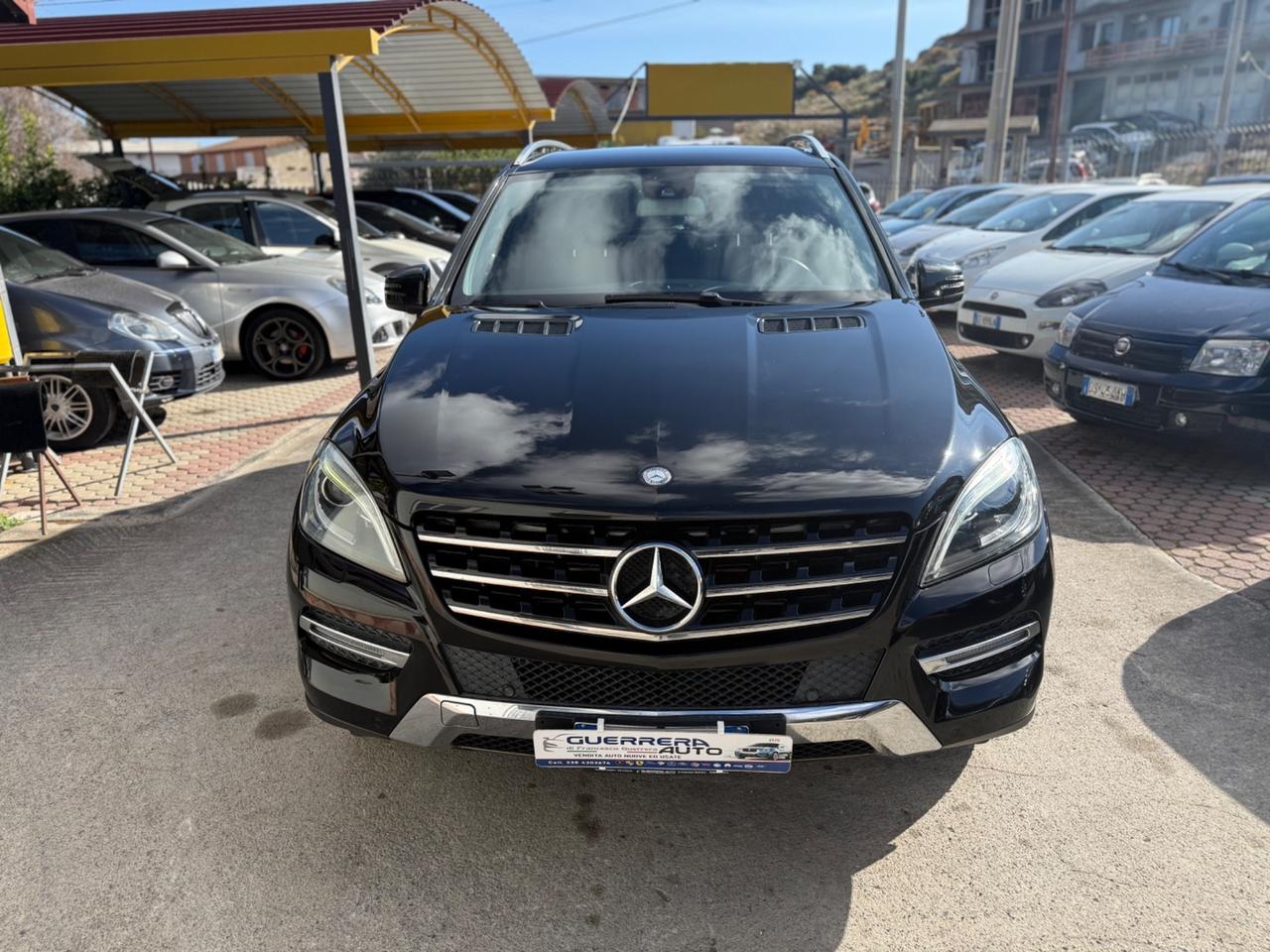 Mercedes-benz ML 250 4Matic Premium Km Certif