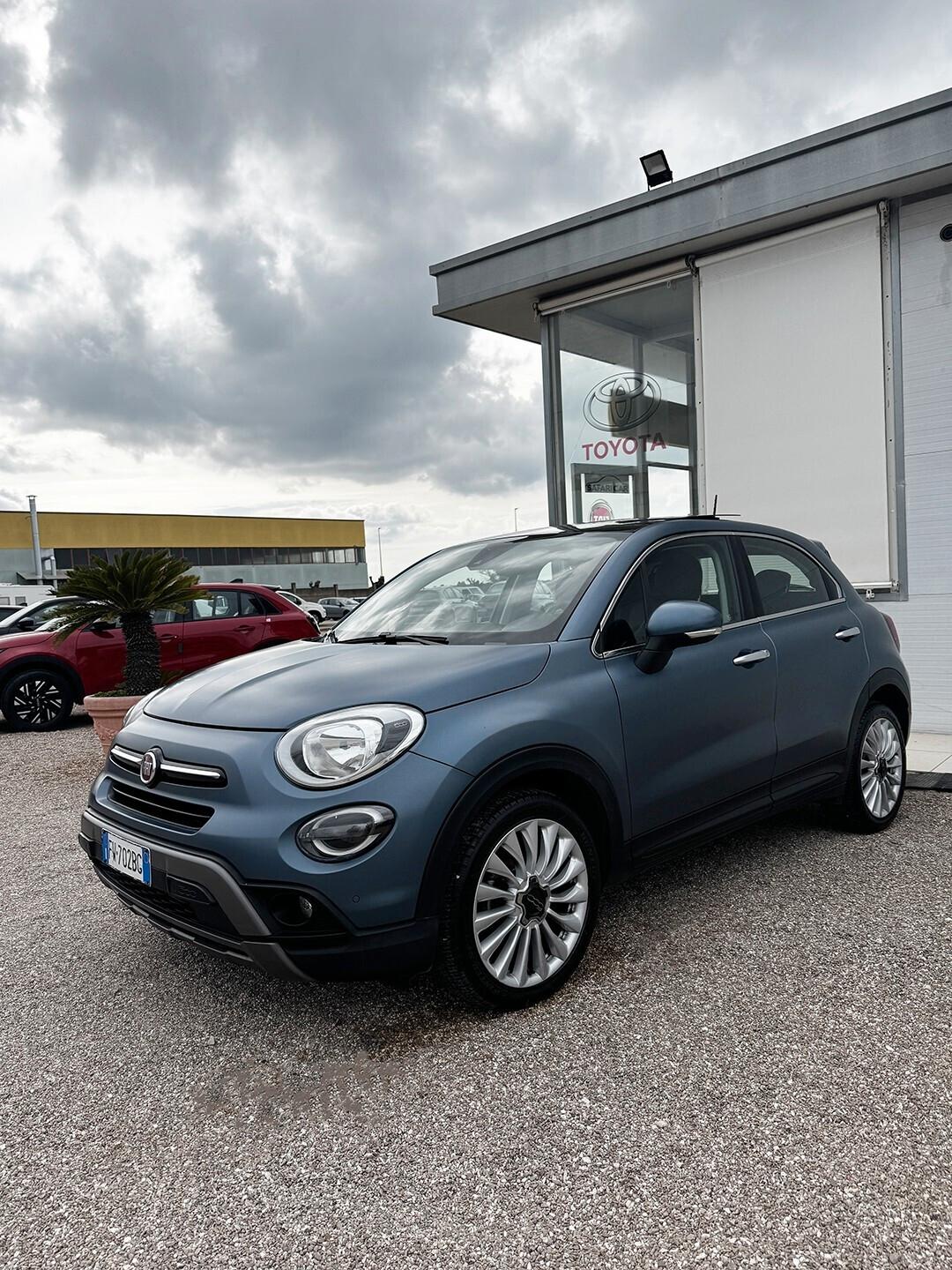 Fiat 500X 1.3 MultiJet 95 CV Cross Tetto + Blu Opaco